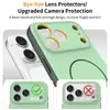Adequado para Capas de Celular 17Pm, Capa Magnética Simples e de Alta Qualidade para Apple 16, Capa de Celular Anti-Queda de PC+TPU com Sensação de Pele e Cordão