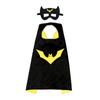 Fantasia infantil de super-herói, capa, homem-aranha, capa com estampa de vingadores, vestido de Halloween, robe