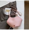 Bolsa de Mão de Luxo para Mulheres, Nova Moda Casual 2026, Bolsa Transversal de Ombro, Bolsa Saco de Grande Capacidade para o Dia a Dia