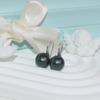 Tacones Altos de Plata S925, Pendientes de Perlas, Colgantes de Gancho para la Oreja de Nácar, Pendientes Elegantes de Alta Gama, Lujo Accesible Venta Directa de Fábrica
