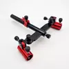 Suporte Duplo Giratório Anti-Rotação, Um para Duas Caixas de Pesca, Cadeira de Pesca, Plataforma de Pesca, Torre Dupla Universal, Suporte Duplo para Vara de Pesca