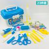Casa de Juegos para Niños Set de Estetoscopio de Doctor Niños y Niñas Juego de Enfermera Herramientas de Inyección Caja Médica Juguetes