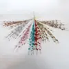 Decoraciones Navideñas Transfronterizas, Bolas de Espuma con Purpurina Dorada, Coronas para Árbol de Navidad, Accesorios de Vid, Racimos de Bayas Artificiales al por Mayor