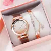 Set de Relojes Pulsera Nigeria Relojes Mujer Transfronterizo Reloj Venta al por Mayor Set Comercio Exterior