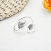 Venta Caliente Transfronteriza Nuevo Estilo Simple y de Moda Concha Dorada Apertura Escalonada Anillo para Servilletas Anillo para Servilletas Hebilla para Servilletas Al por Mayor