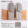 Pantuflas desechables de hotel, artículos especiales para habitaciones de invitados en casas de huéspedes, pantuflas gruesas antideslizantes para hostelería y salones de belleza, venta al por mayor