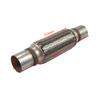 Tubo de escape de garganta trasera para automóvil de Amazon transfronterizo, fuelle flexible, conector de metal modificado, disponible en lote.