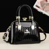 2026 Bolso Grande Nuevo Versátil y Elegante, Bolso Cruzado de Moda Coreana para Mujer, Bolso de Hombro para Mujer, Bolso de Dama