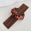 2026 Primavera/Verano Nuevo Amazon Color Sólido Simple Diadema Scrunchie Set Deporte Yoga Goma para el Cabello Accesorios para el Cabello Venta al por Mayor