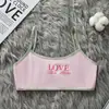 Camisola de Roupa Íntima para Meninas, Sutiã de Treinamento para Meninas em Desenvolvimento, Sutiã de Primeira Etapa para Alunas do Ensino Fundamental, Sutiã Infantil para Meninas Jovens, Transfronteiriço