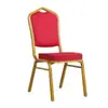 Silla de Hotel Simple Grado E0 Estilo Chino Hierro Aluminio Apilable Silla de Hotel para Conferencias Silla de Banquete Silla de Hotel Especial