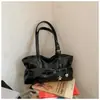 Bolso Tote de Gran Capacidad a la Moda para Mujer 2026 Otoño Nuevo Casual Retro Bolso de Hombro Único para Viajes Diarios Bolso de Mano Cruzado