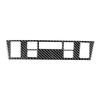 Adecuado para BMW serie 5 98-03 M5 E39 piezas de modificación interior de fibra de carbono pegatinas de decoración del panel de control AC
