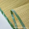 Fabricante Esterilla de Paja Estilo Antiguo Esterilla Fresca para el Hogar Esterilla de Ratán Esterilla de Bambú Plegable 1.8 Metros 1.5 Metros Esterilla de Paja para Dormitorio de Estudiantes Venta al por Mayor