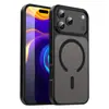Funda exclusiva TK para iPhone 18 Pro Max magnética funda para iPhone 17 Pro Max tacto de piel anticaída funda para iPhone 18