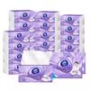 Papel Tissue Vinda Algodão Resistente Estéreo Beleza Caixa Fechada Papel Higiênico 3 Camadas 100 Folhas 10 Pacotes Guardanapos de Papel Facial para Uso Doméstico