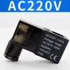 Válvula Solenoide Airtac 4V110-06 210-08 310-10 410-15 Válvula Solenoide Neumática de Dos Posiciones y Cinco Vías