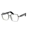 Tienda de Óptica Transfronteriza Gafas Inteligentes Ai Bluetooth Traducción Llamada Música Gafas Bluetooth Inteligentes Abiertas Auriculares