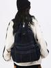 Nova mochila jeans lavada japonesa e coreana pesada mochila feminina de grande capacidade mochila moda cool estudante do ensino médio