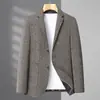 Chaqueta de traje para hombre talla extragrande primavera y otoño negocios talla grande tipo holgado para hombre gordo traje para gordo top casual