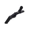 Pinza de Pelo de Cocodrilo Herramienta de Peluquería Clip de Plástico para Salón de Belleza Hebilla para el Cabello Herramienta Pura para Peluquería Clip de Resorte Salón de Belleza