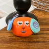 Desenho Dopamina Cachorro Divertido Boneca Acessórios Feio Fofo Cachorrinho Broche DIY Artesanal Pequena Figura Decoração Materiais Auxiliares