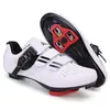 Nuevos Zapatos Populares para Ciclismo Deportivo, Zapatos sin Bloqueo, Zapatos de Montaña de Nailon para Exteriores, Zapatos con Bloqueo para Bicicleta de Carretera de Asistencia para Ciclismo