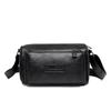 Textura de cuero genuino estilo coreano versátil 2021 otoño e invierno Nuevo bolso bandolera mini simple hombro portátil bolso de mujer transfronterizo