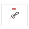 Gran Cantidad de Hebillas Cuadradas de Aleación de Zinc con Cola Cuadrada, Hebillas Cuadradas Grandes de Placa Cuadrada de 6 Puntas, Equipaje, Bolsos de Mano, Accesorios de Ferretería