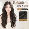 Extensão de Cabelo Feminina de Peça Única para Volume Aumentado, Ondas Grandes Volumosas, Cabelo Longo Cacheado, Camadas de Cabelo Realistas Invisíveis e Sem Costura