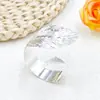 Diversos Anillos Metálicos para Servilletas para Mesas de Restaurante y Hotel, Anillos Metálicos de Alta Gama para Servilletas de Restaurante, Aros para Servilletas