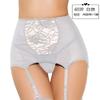Phantom Export Lencería Sexy Europea y Americana Lencería Sexy de Encaje Cut Out Cintura Alta Liguero Set de Lencería Sexy Talla Grande