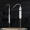 Gancho de Acero Inoxidable para Pesca para Controlar Peces, Pinza Retráctil para Peces de Pesca en Hielo, Anzuelo de Pesca Reforzado Equipo de Pesca