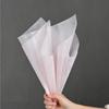 Papel tisú de leche impermeable para extracción, papel para envolver flores, papel de algodón forrado no tejido al por mayor, papel de embalaje de color sólido, material de embalaje