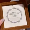 Pulsera de Perla Estrella de Doble Capa de Circonita Super Brillante, Pulsera Exquisita de Nicho de Alta Gama, Joyería Elegante y Bellamente Diseñada
