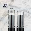 Tubo de batom masculino Jinze redondo/dourado spray tubo de batom material de embalagem plástica