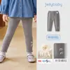 [Novedades Otoño 2026] Leggings de Encaje jellybaby para Niñas Pantalones Infantiles Lazo Pantalones Casuales para Bebé
