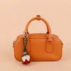 Série Miu Transfronteiriça Pingente de Bolsa Flor Colorida Exquisito Pequena Flor Pingente Acessórios de Bolsa Chaveiro de Carro Fábrica Venda por Atacado