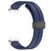 Adequado para Huawei Band 11/10/8/9/Fivela Magnética Dobrável Pulseira de Borracha Pulseira de Pulso Huawei Band9/8