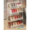 Estante Exhibidor de Cigarrillos Supermercado Tienda de Conveniencia Mostrador de Caja Estante para Cajetillas de Cigarrillos Estante de Almacenamiento Multicapa Estante para Colocar Porta Cigarrillos