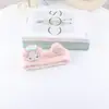 Nuevo producto: Diadema Deportiva Creativa de Felpa de Dibujos Animados con Ala Ancha y Orejas de Gato, Venta al por Mayor