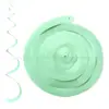 Amazon Fresh Streamers Espirales Coloridos Decoración de Escena para Bodas Fiestas Festivas Adornos Colgantes Espirales de Cola Abierta