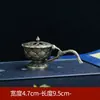 Direto do FabricanteQueimador de Incenso Criativo de Liga com Padrão de Nuvem Pequena, Popular no Tiktok, Peça Decorativa Queimador de Incenso Boshan