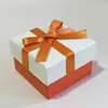 Caja de Regalo Empresarial con Tapa y Base, Caja de Regalo de Cumpleaños, Caja de Empaque Cuadrada, Caja de Regalo de Perfume de Aromaterapia, Caja Vacía con Acabado de Alta Gama