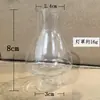 Lámpara de queroseno de 28 agujeros pantalla de vidrio para lámpara diámetro 3 cm pantalla de lámpara de aceite antigua accesorios de lámpara retro nostálgico tapa de lámpara Mecha