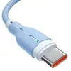 Cable de Datos Tipo C de Carga Súper Rápida de 120W Adecuado para Teléfono Móvil Android Apple Huawei Honor Vivoppo Cable de Carga