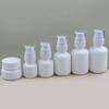 Frasco de Loção Pet Branco Personalizado pelo Fabricante 40/60/100/120/150ml Frasco Cosmético Sub-Frasco de Plástico
