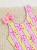Traje de baño deportivo para niñas con estampado estéreo de una pieza para 4-8 años, traje de baño profesional para entrenamiento de natación para estudiantes, espalda descubierta