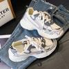 Zapatos Torre 2023 Primavera y Otoño Zapatillas Casuales de Suela Gruesa Versátiles Nuevos Malla Estudiantes Running Transpirables Zapatos de Mujer