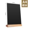Quadro negro pequeno apagável DIY pintado à mão Criativo Painel de avisos Cartão de menu de loja Cartão de exibição de preço de bar de loja de milk tea